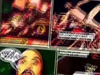 DJ Steve Aoki Poker Comic Cartoon