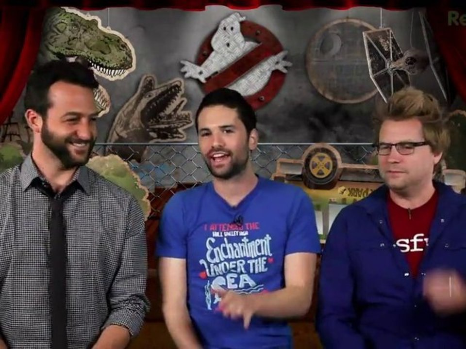 Monday, December 27th - Top 5 Movies of 2010 - The Totally Rad Show