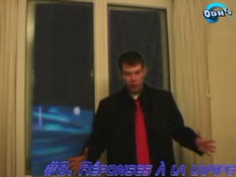 Série Interactions Phénomène-Témoins #8.Réponses à la lampe