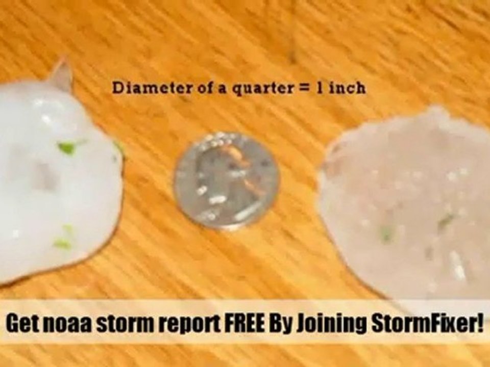 Noaa Storm Report