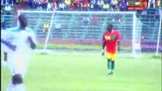 Guinea vs Nigeria 2012 ANCQ