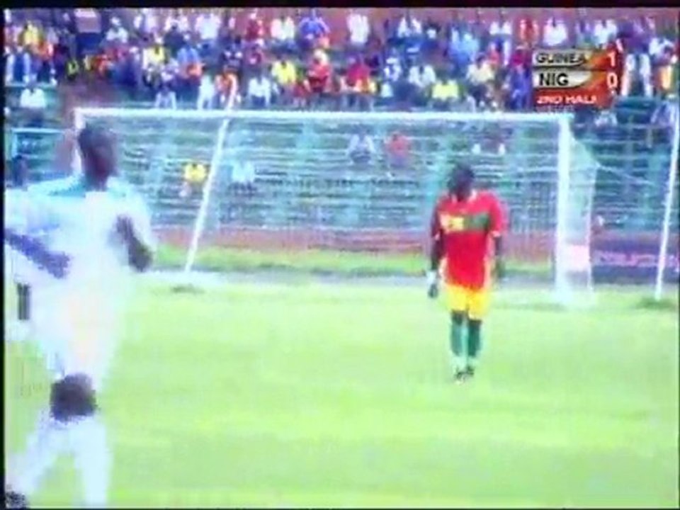 Guinea vs Nigeria 2012 ANCQ