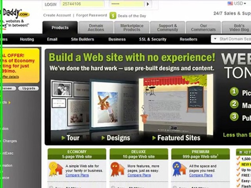 2011 GoDaddy Discount Codes