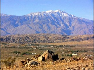 Unique 40 Acre Lot - Sky Valley, California - Panoramic View