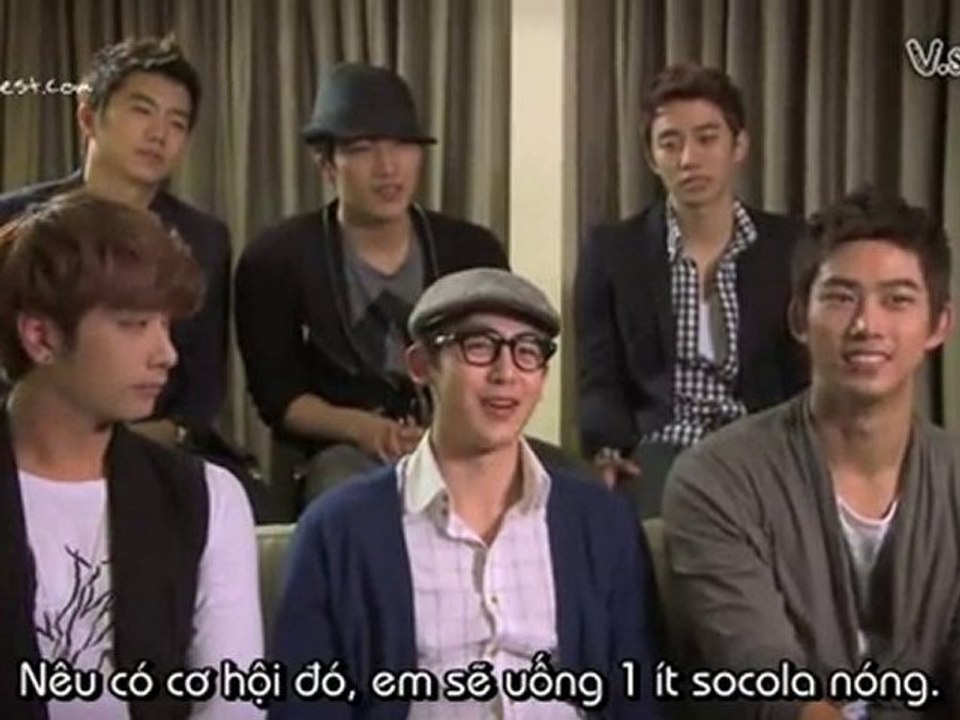[Vietsub - 2ST] Still 2PM Interview with VSCOOP