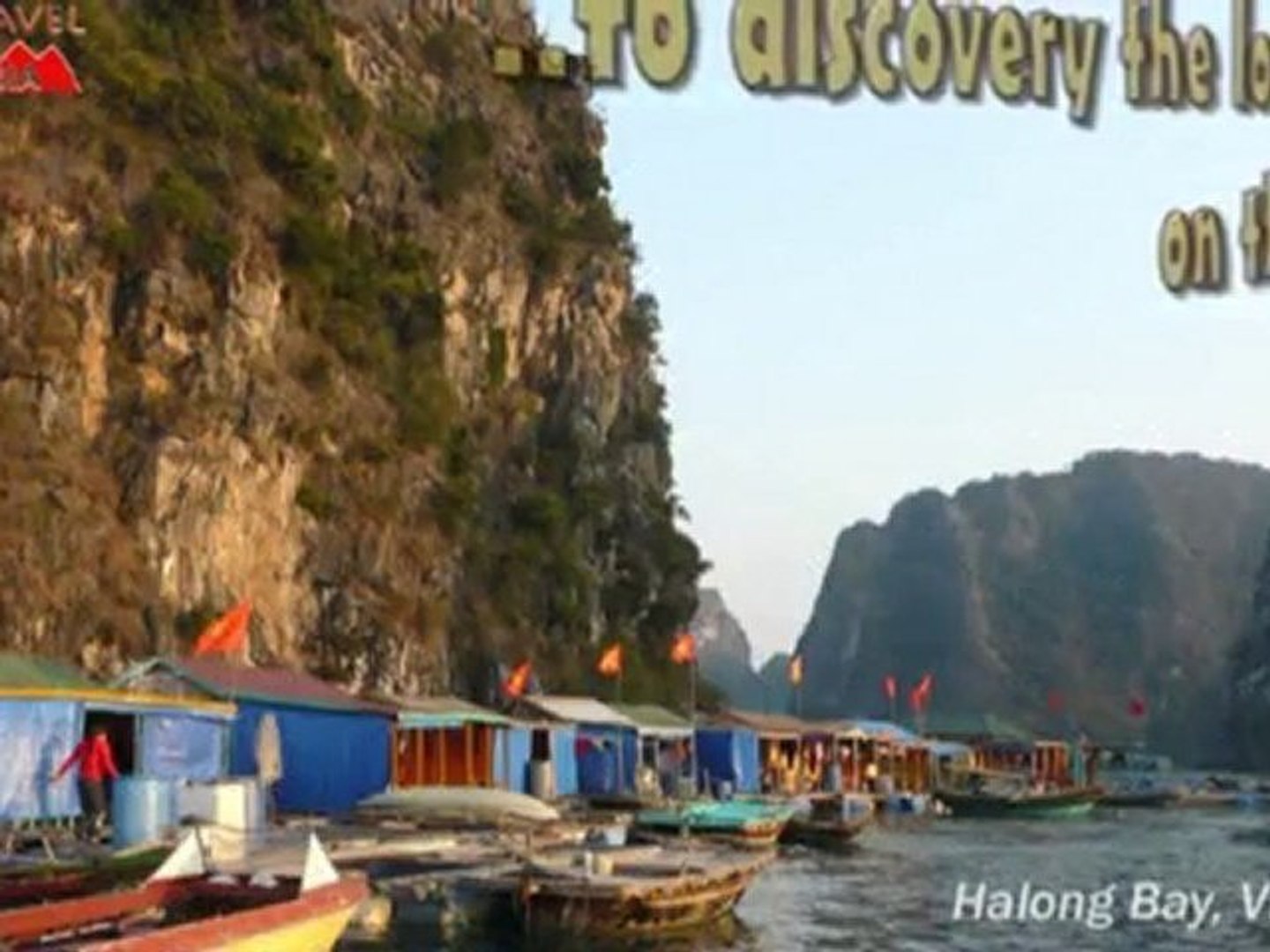 ⁣Explorer Halong Bay by kayaking - Active Travel Vietnam