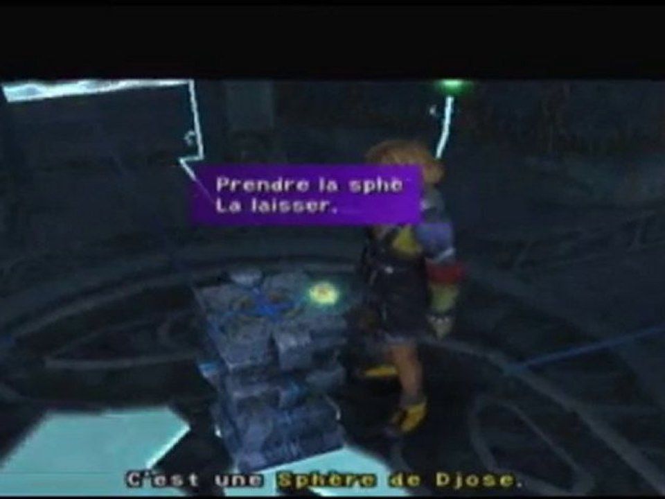 Walkthrough final fantasy X partie 5,5