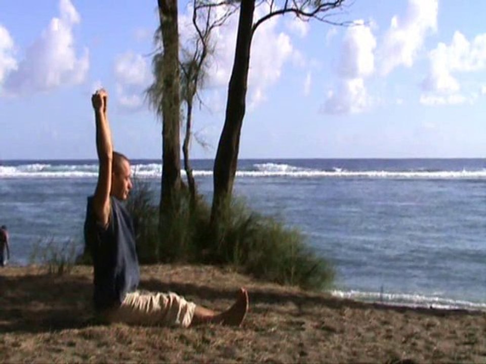 Yoga le pont, la pince et la montagne