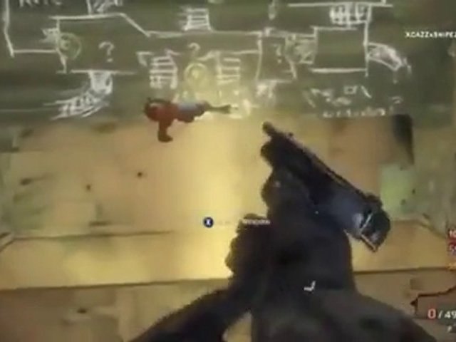 Black Ops Zombies Ray Gun Glitch Video Dailymotion