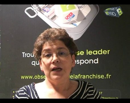 Interview Isabelle Hennache - Franchise Atout Menage
