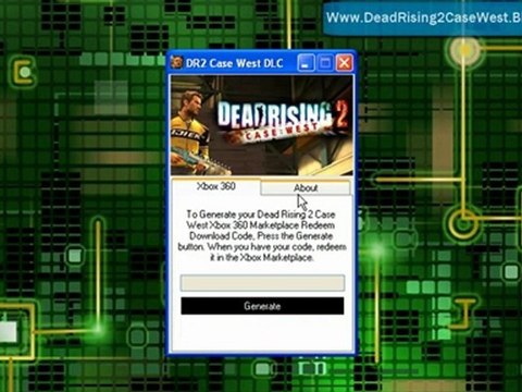 Dead Rising 2 Case West Free DLC Code