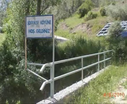 Prof. Dr. Ahmet Maranki Soğuksu Köyü hakkında konuştu.