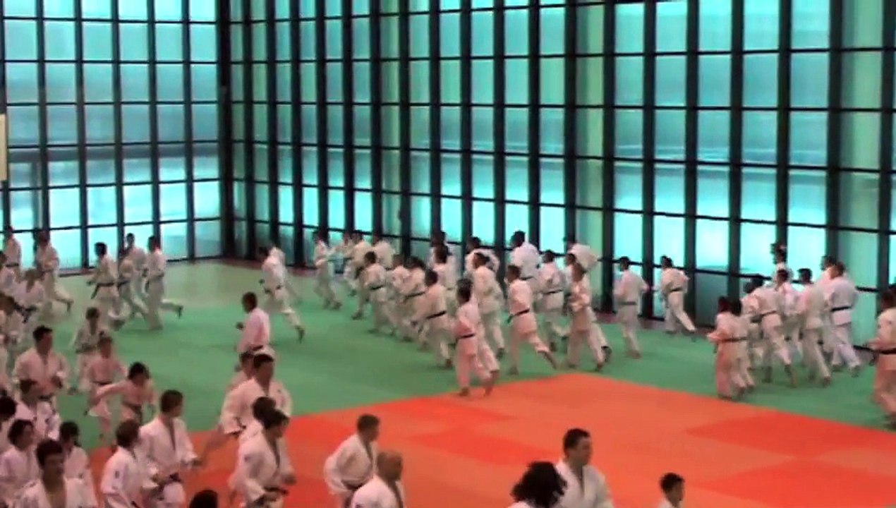 STAGE INTERNATONAL JUDO "la Talaudière 42"