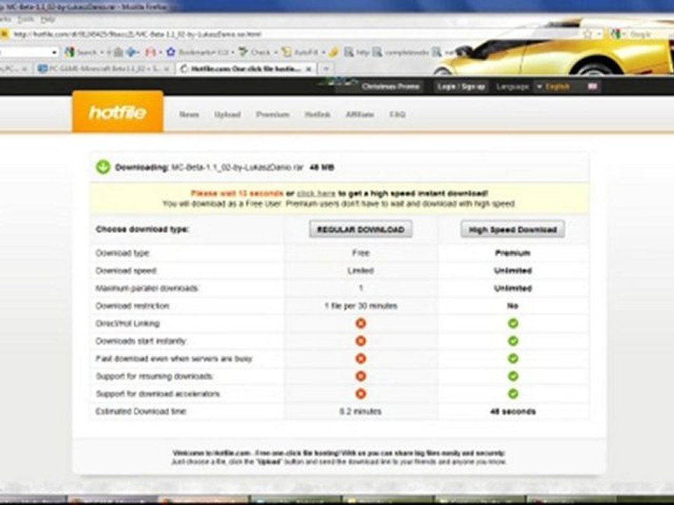 Minecraft Beta 1.1 + Server  Download - First on Internet!