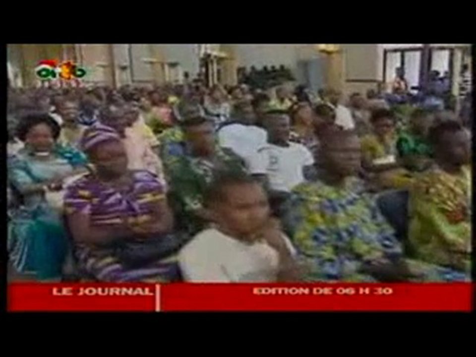 Bénin : Rencontre Boni Yayi et artistes