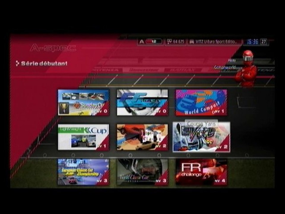 Gohancasts - podcast vidéo : Test vidéo sur Gran Turismo 5