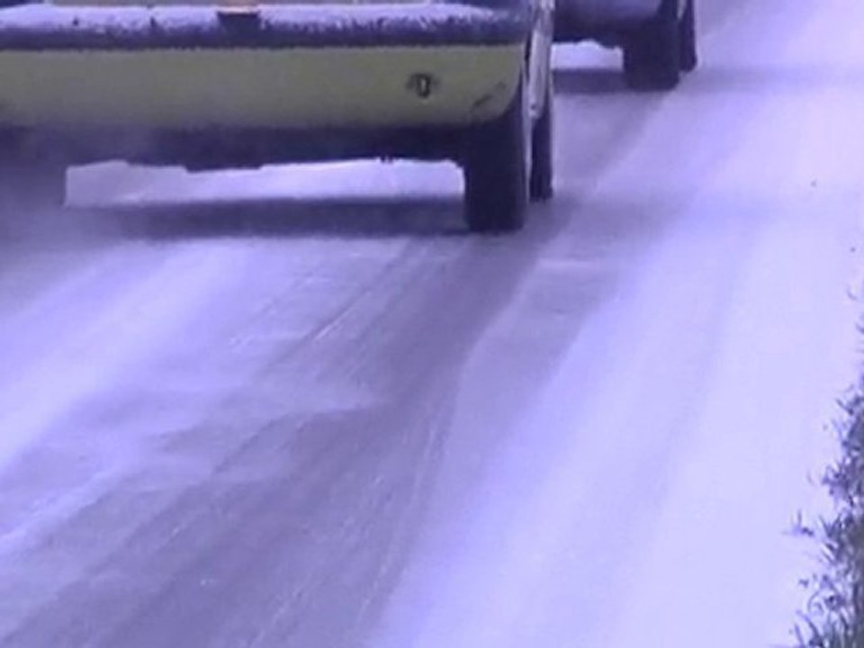 Verglas, 4 accidents de la route dans l'Aube !