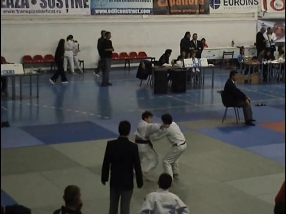 FESTIVALUL ROMANESC DE JUDO BUCURESTI 12.12.2010