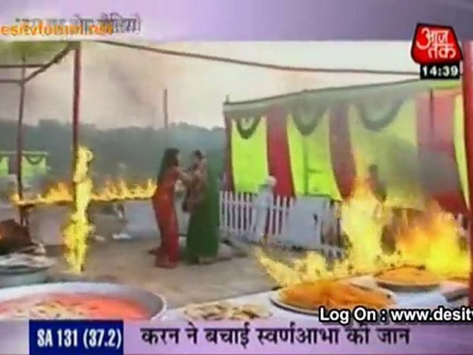 From The Sets Of ''Yaha Main Ghar Ghar Kheli''