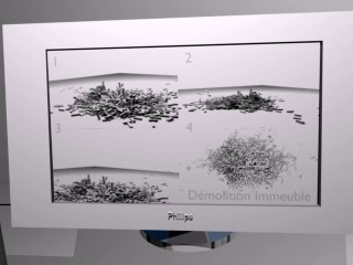 Rendu Final Demolition d'immeuble pour le concours...