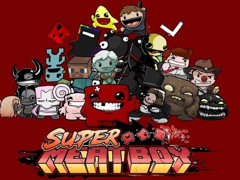 (Découverte) Super Meat Boy (PC HD)