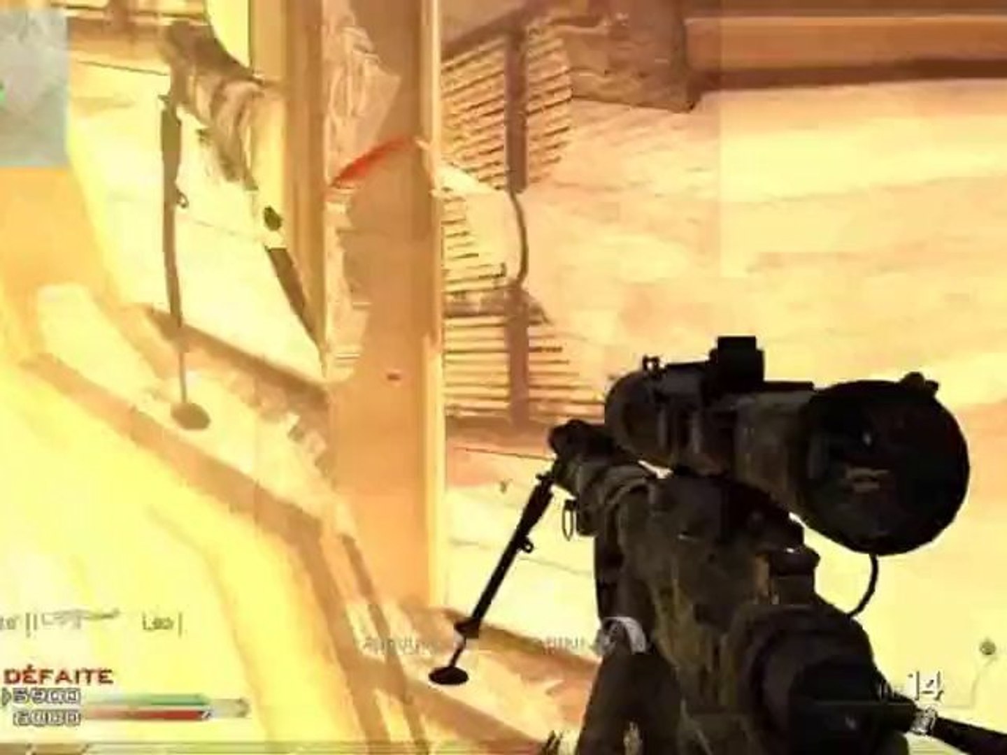 ⁣call of duty MODERN WARFARE 2 frags movie SNIPER