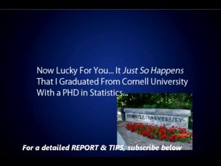 A PhD Unveils A Proven System To Win 97% Of All Sports Bets