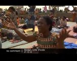 Des femmes prient pour la paix en Côte... - no comment