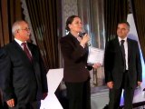 Meral Aksener Yılın Siyaset Adamı Ödülünü Aldı