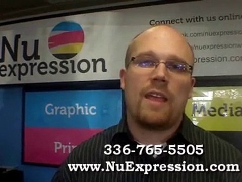 Nu Expression-Print Graphics Social Media Web Winston Salem