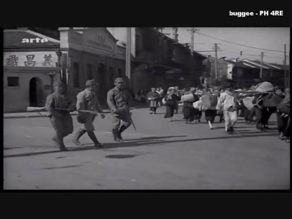 Docu_Arte_Le massacre de Nankin_Partie1_Mer 18 août 2010