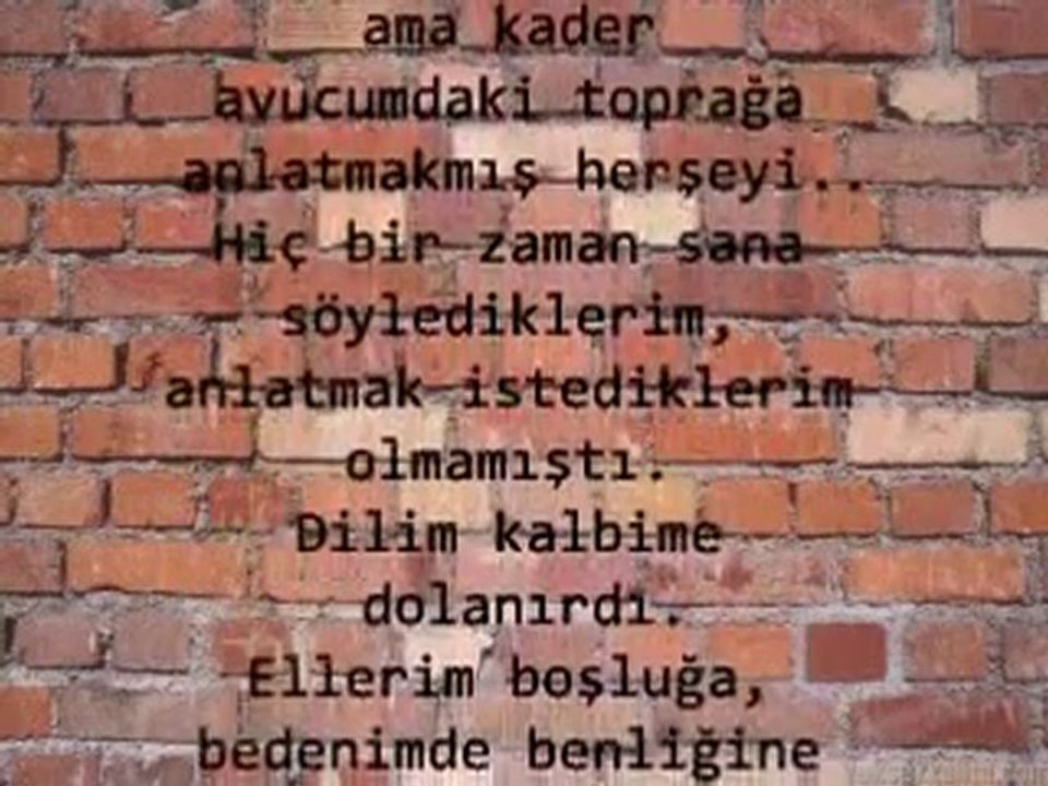 Kahraman Tazeoğlu "sensizlik ertesi"