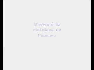 clairiere de laurore