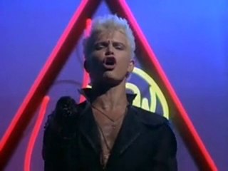 Billy Idol - Flesh For Fantasy  (1983)_xvid