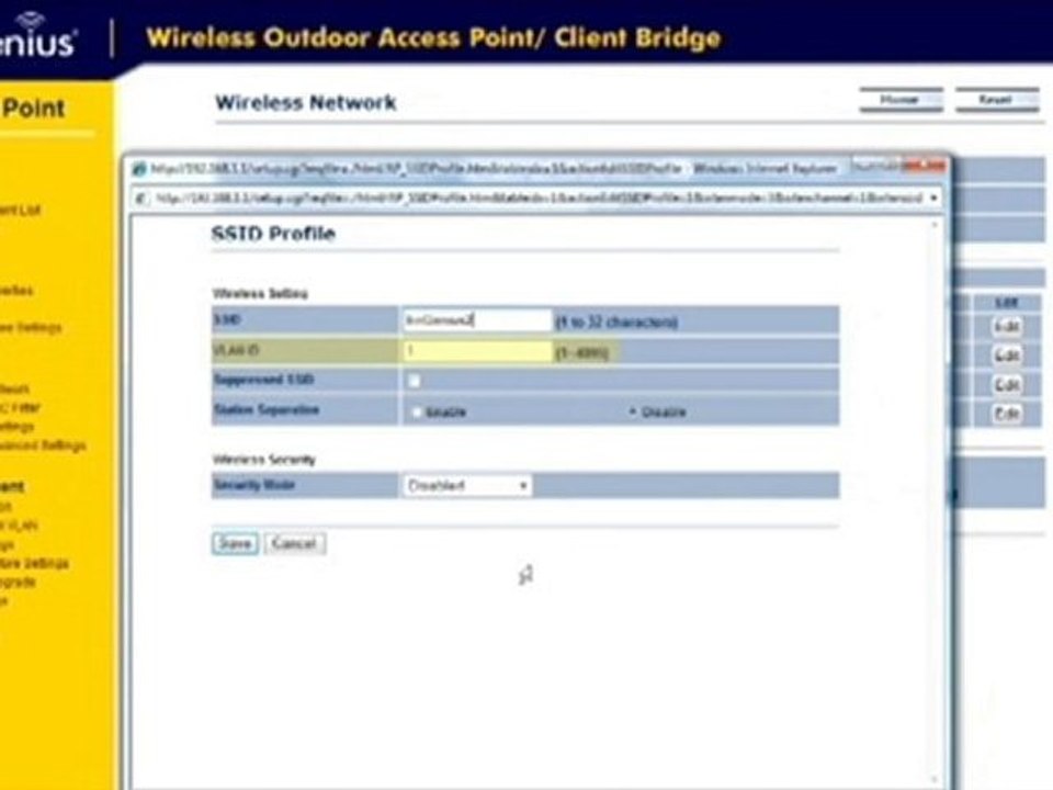 EnGenius - EOC2611P Setup - Outdoor Dual Band AP