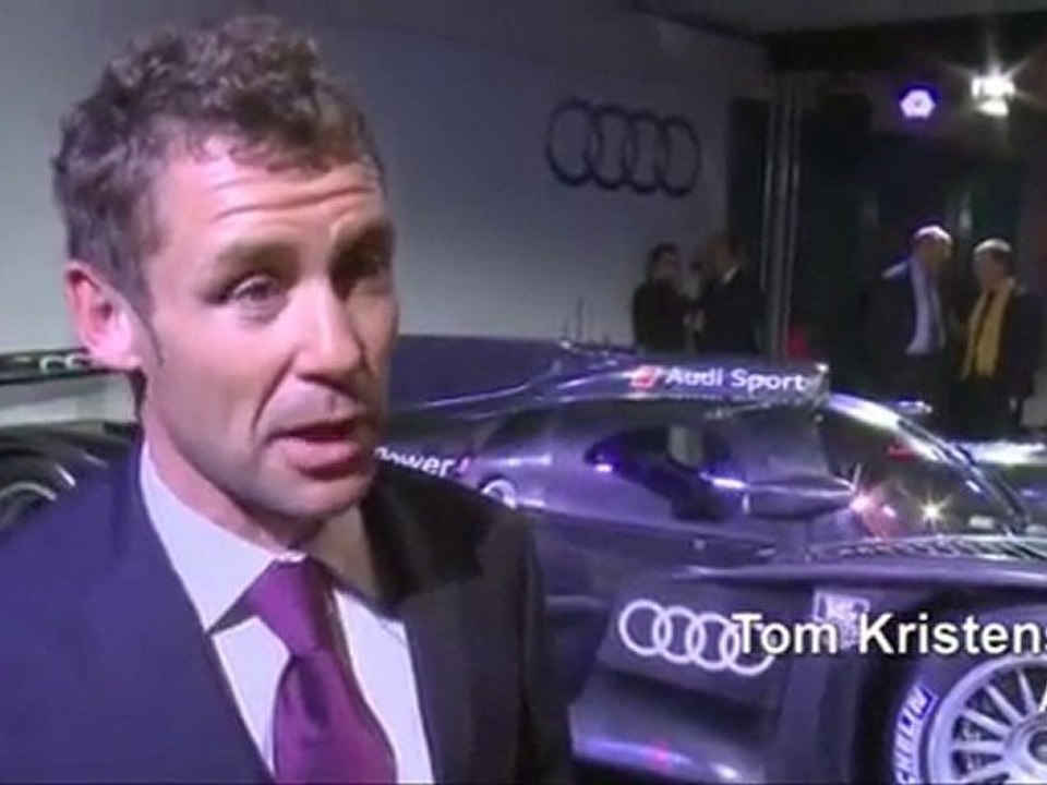 Audi R 18 - English