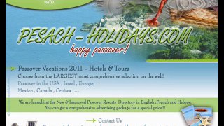 PASSOVER  in italy pesach italy vacations 2012 pesach tours passover cruises pesah hotels kosher holidays passover 5772