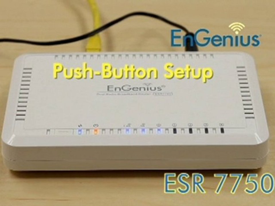 EnGenius - ESR7750 - Wireless N Dual Band Router