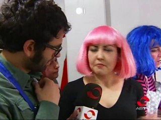 La paella azul de las chicas de "La lata"