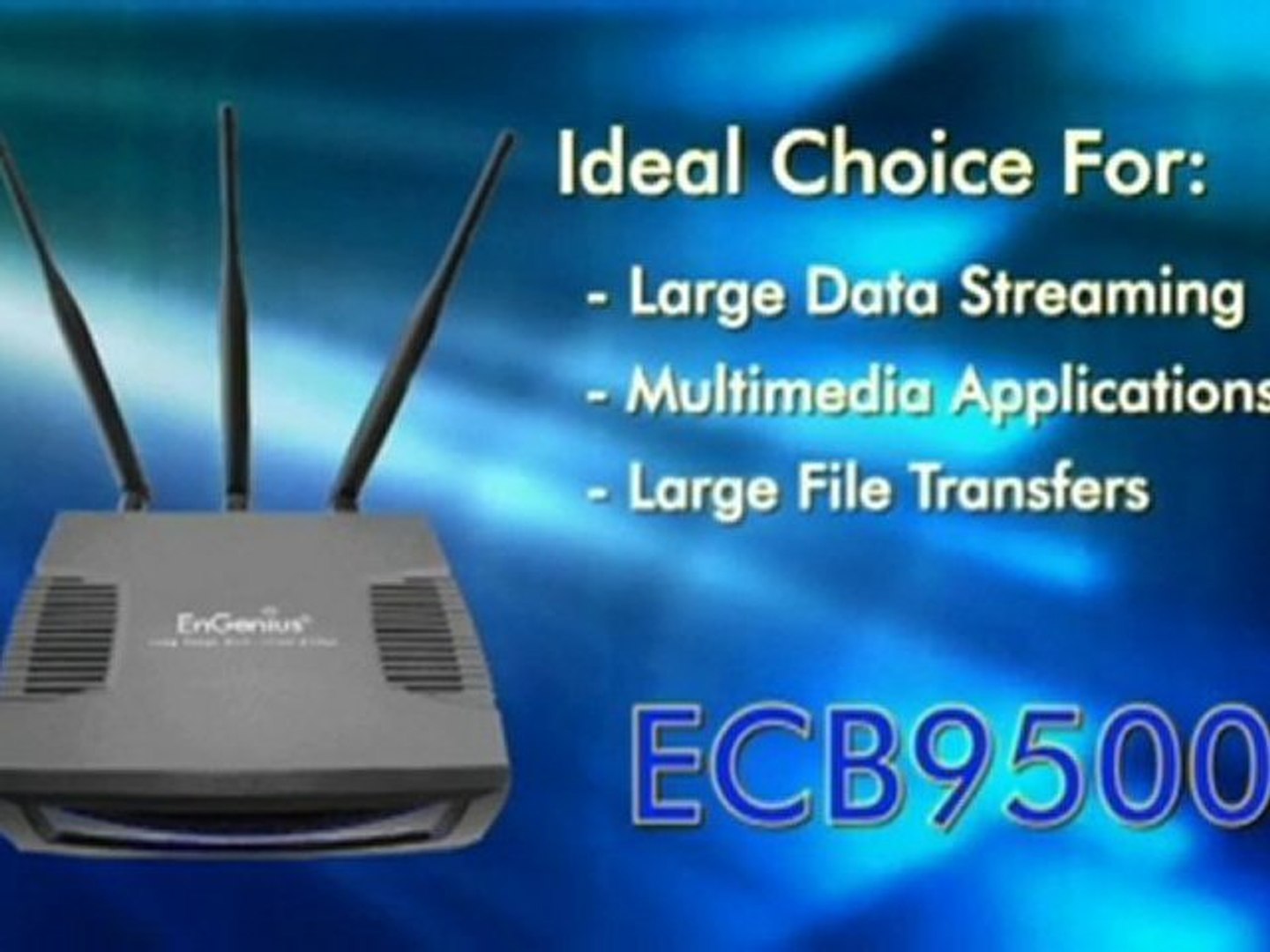 EnGenius - ECB3500 - ECB9500 - Business Router - video Dailymotion