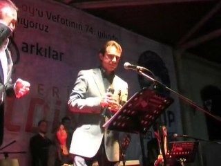 M.AKİF ERSOY'U ANMA GECESİ.(Feshane)
