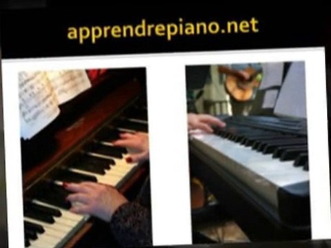 Apprendre le piano - Cours de piano