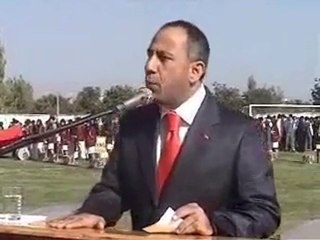 Sarayköy Kaymakamının Cumhuriyet Bayramı Konuşması