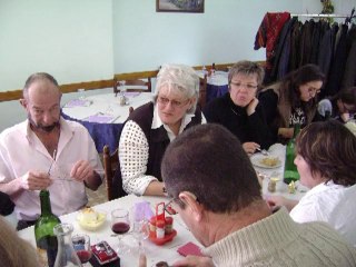 REPAS FIN D'ANNEE 2010