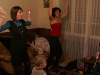 les filles dansent !