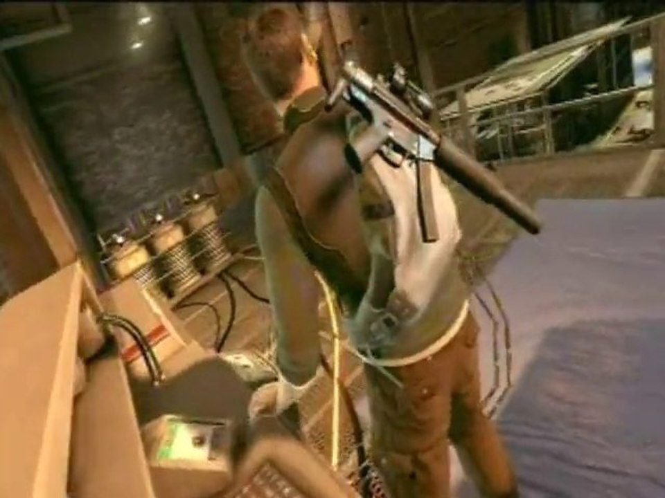 Splinter Cell Conviction mission 6 part 4