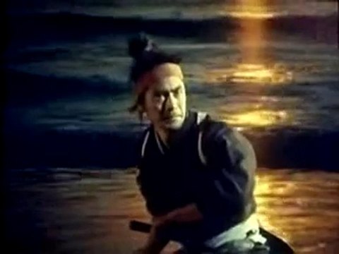 Musashi vs Kojiro in Samurai III Duel at Ganryu Island