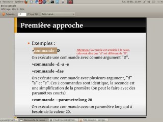 Tutoriel vidéo : Quelques généralités sur Unix (Ubuntu)