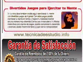 Lectura Veloz (tecnica de estudio)