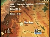 El recorrido del Rally Dakar 2011